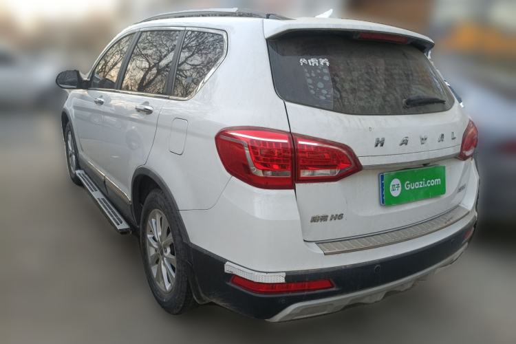 Used Haval H6 2018 Red-Label Sport Version 1.5T Manual Two-Wheel Drive Elite Model