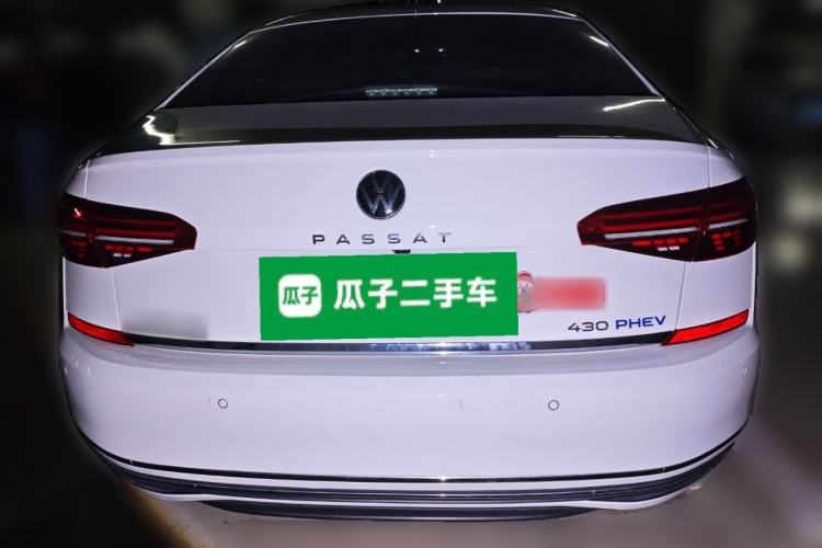 Used Volkswagen Passat New Energy 2020 430 PHEV Hybrid Luxury Edition China VI Standard
