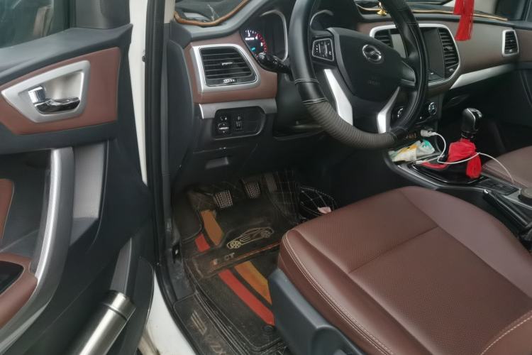 Used Zxauto Terralord 2016 2.5T Two-Wheel Drive Luxury Version JE4D25E Driver Seat