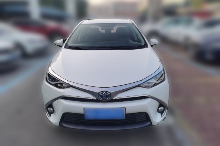 Used Toyota Levin 2017 Revised Dual-Engine 1.8H GS E-CVT Elite Sunroof Version China V Standard