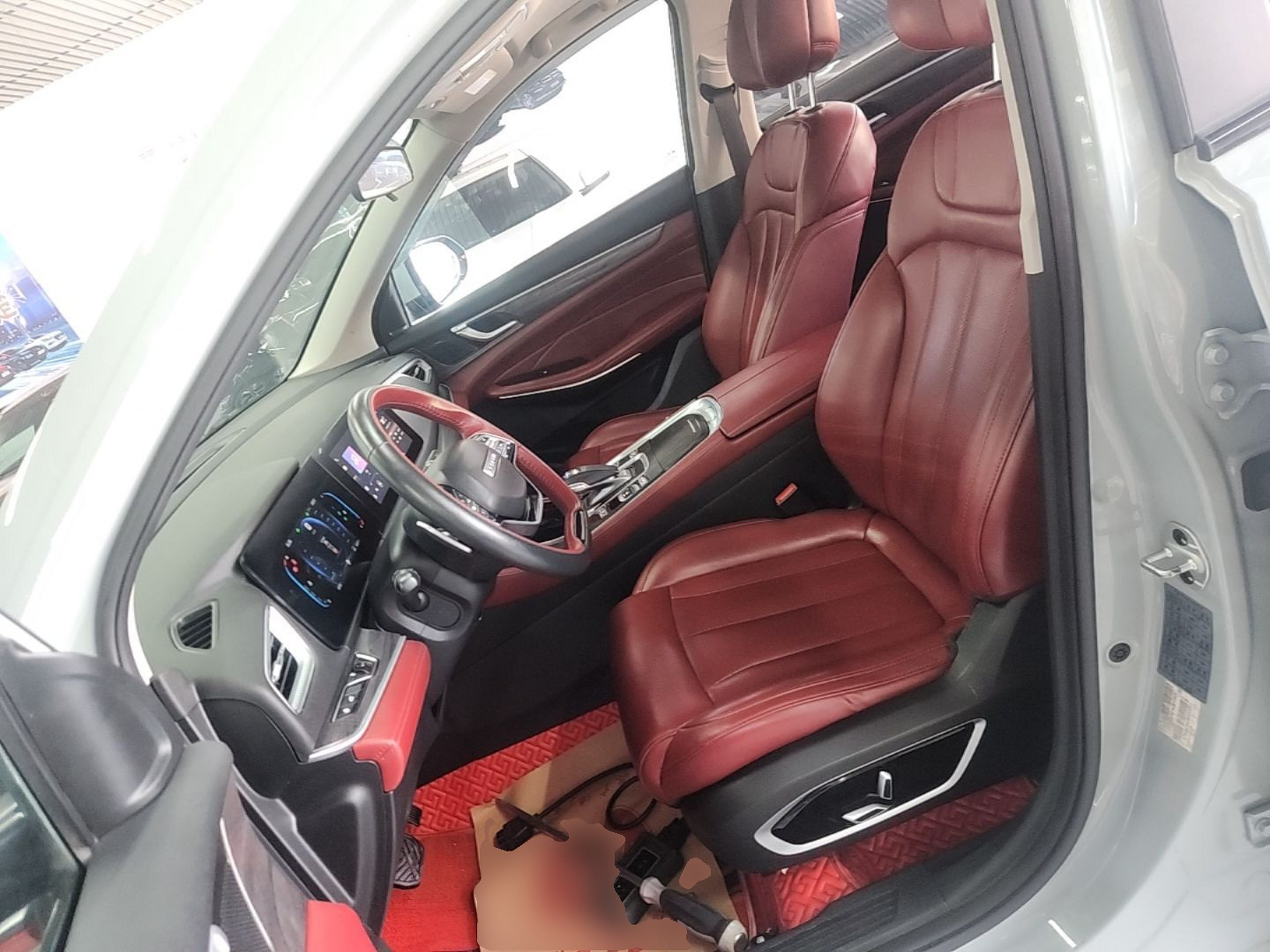 Avant de la voiture