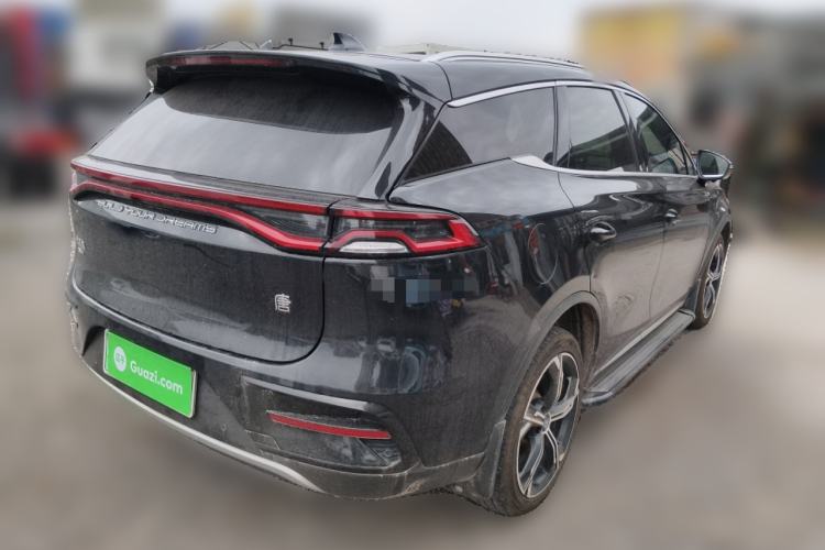 Used BYD Tang New Energy 2021 DM-i 112KM Prestige Model
