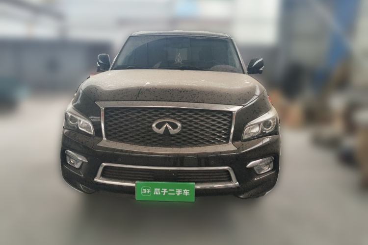 Used Infiniti QX80 2016 5.6L 4WD
