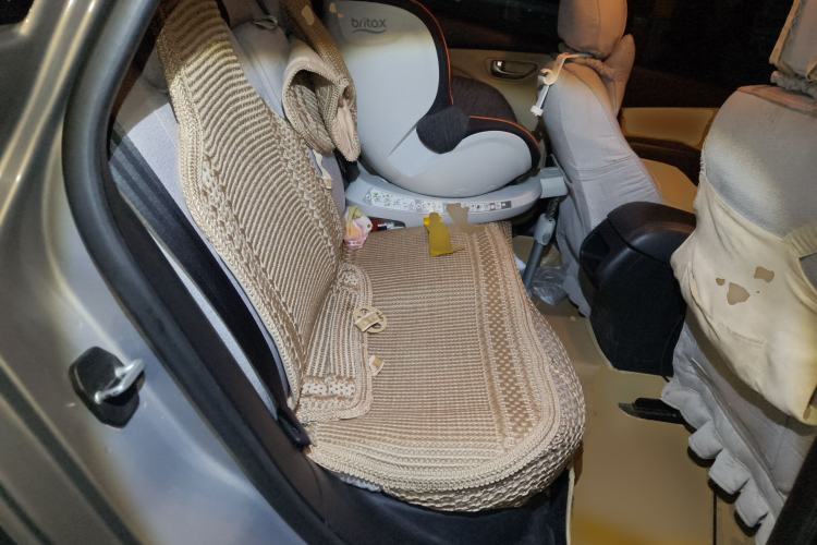 Used Fiat Viaggio 2012 1.4T Manual Enjoyment Edition Left Rear Seat