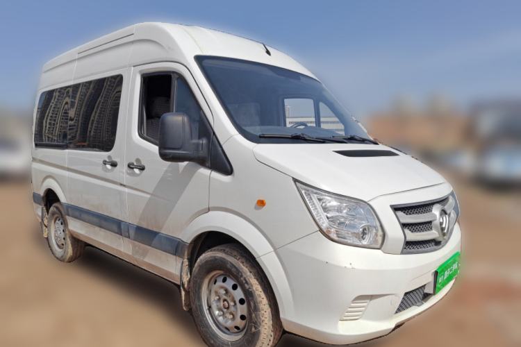 Used Foton Toano 2017 2.5T Restyled E Commercial Version Short Wheelbase 4J25TC3 Front Right 45 Deg