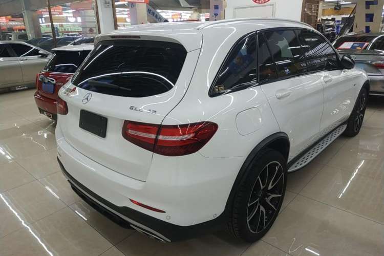 Used Mercedes-Benz GLC AMG 2017 AMG GLC 43 4MATIC
