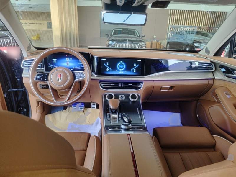 Used Hongqi H9 2022 2.0T Smart Connect Flagship Edition – Chinese Trim Chang — 9