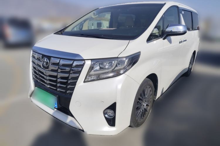 Used Toyota Alphard 2018 3.5L Luxury Edition