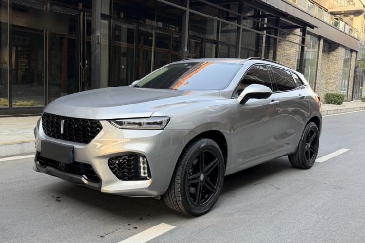 Used Wey VV7 2017 2.0T Flagship Model