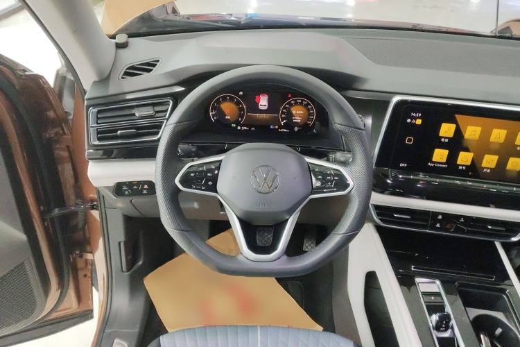 Used Volkswagen Teramont 2021 380TSI Four-Wheel Drive Luxury Edition