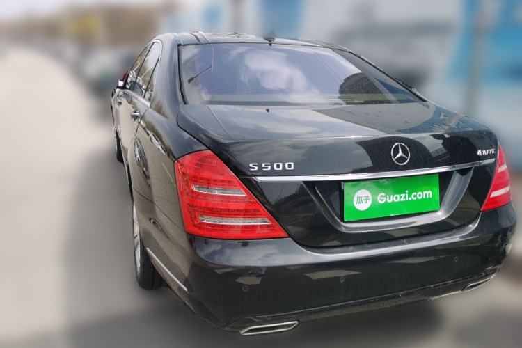 Used Mercedes-Benz S-Class 2010 S 500 L 4MATIC