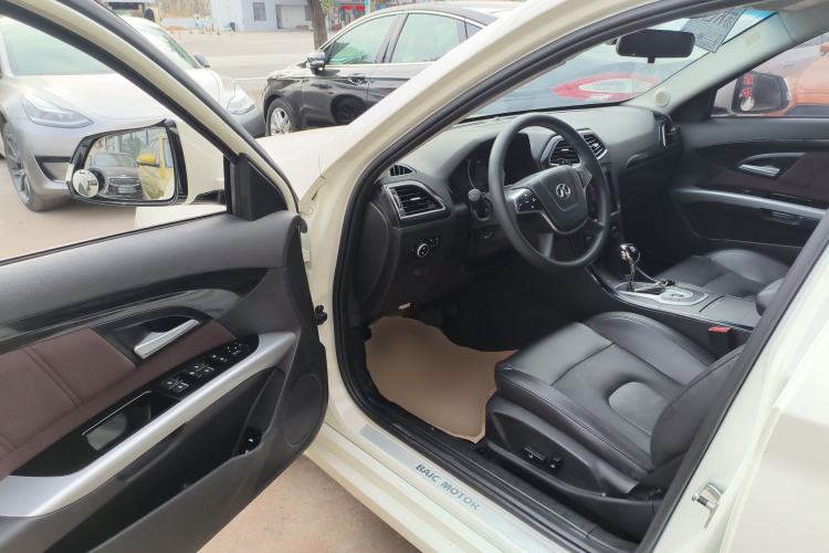 Used BAIC Senova D70 2018 Performance Version 1.8T Comfort Version
