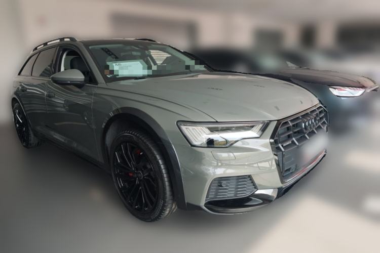 Used Audi A6 2021 allroad quattro Explorer 55 TFSI Prestige Off-Road Model Front Right 45 Deg