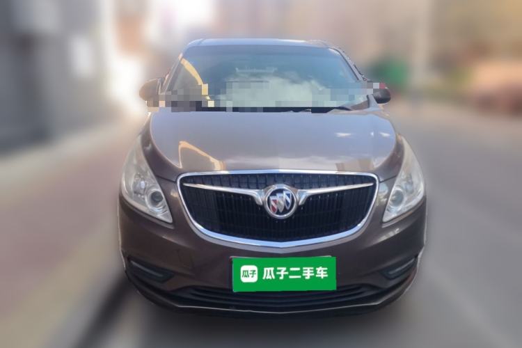 Used Buick GL8 2017 25S Luxury Version China V Standard