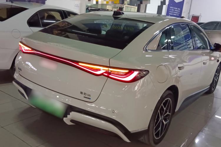 Used BYD Seal 06 New Energy 2025 EV 545KM Flagship Edition
