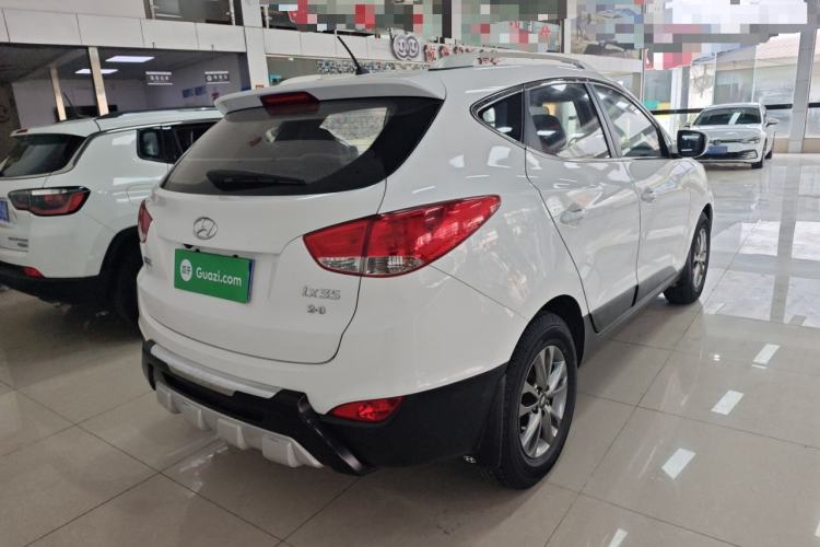 Used Hyundai ix35 2015 2.0L Automatic 2WD Smart Type China IV