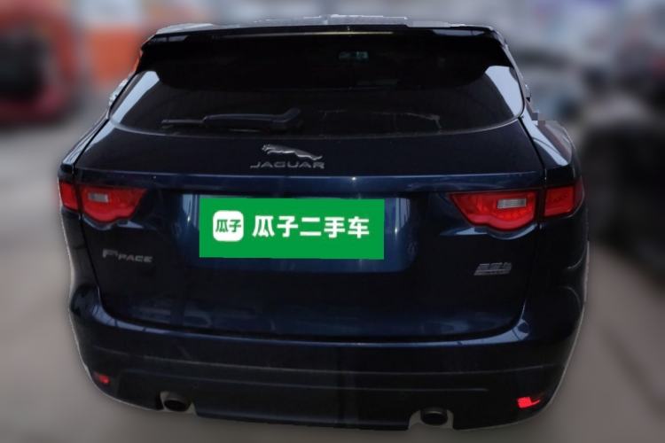 Used Jaguar F-PACE 2018 2.0T Four-Wheel Drive Urban Luxury Edition Rear