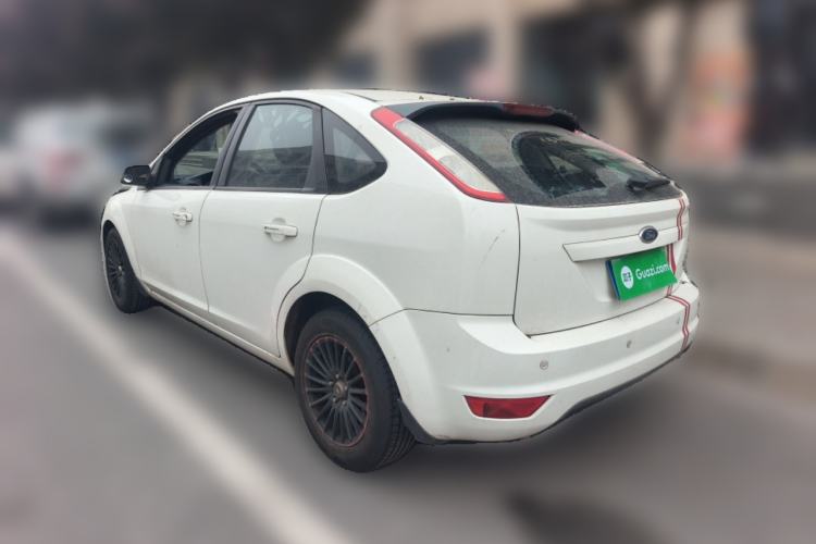 Used Ford Focus 2012 Hatchback Classic 1.8L Manual Base Model Rear Left 45 Deg