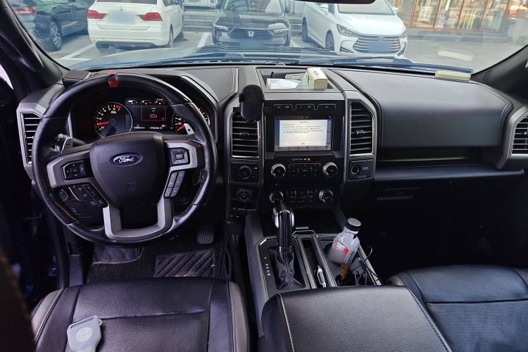 Used Ford F-150 Raptor 2017 3.5T Raptor Performance Enhanced Edition Interior 2