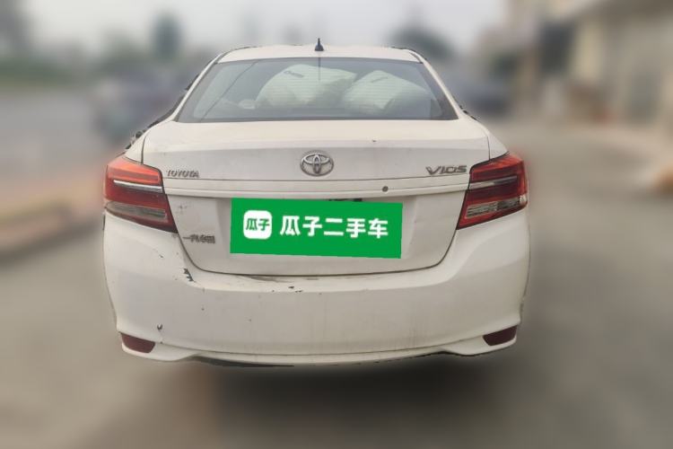 Used Toyota Vios 2019 1.5L CVT Innovation Edition Rear