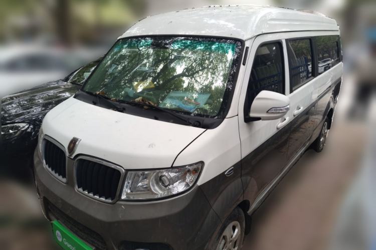 Used Jinbei New Hiace X30L 2021 1.5L Wealth Edition Bus Non-Air-Conditioned China VI Standard SWC15M