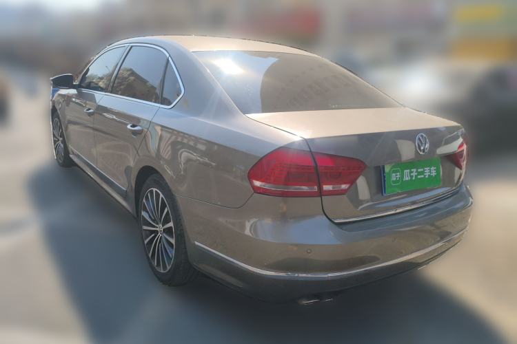 Used Volkswagen Passat 2014 1.8TSI DSG Prestige Navigation Edition Rear Left 45 Deg