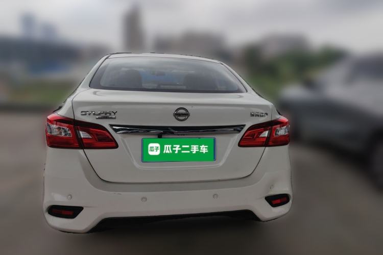 Used Nissan Sylphy 2021 Classic 1.6XE CVT Comfort Edition Rear