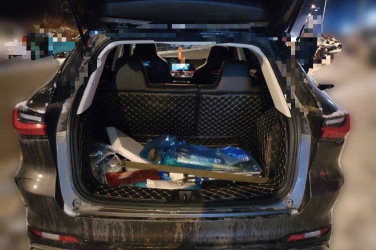 Used Oshan X5 2021 Revised Version 1.6L Manual Luxury Edition
