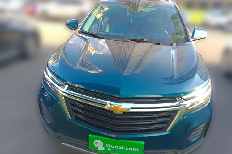 Used Chevrolet Equinox 2021 535T Yujie Edition
