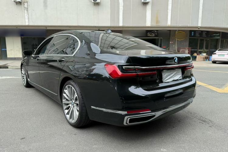 Used BMW 7 Series 2021 740Li Leading Edition Luxury Package
