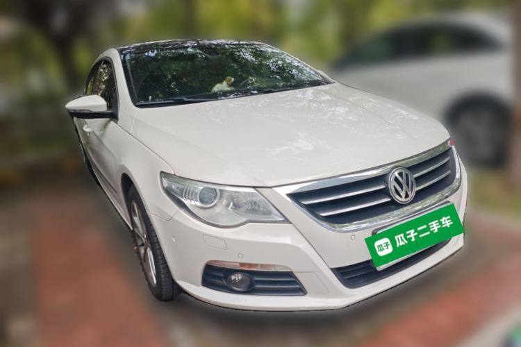 Used Volkswagen FAW-Volkswagen CC 2012 1.8TSI Luxury Model Front Right 45 Deg