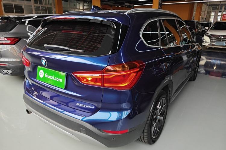 Used BMW X1 2019 sDrive18Li Premium Edition Rear Right 45 Deg