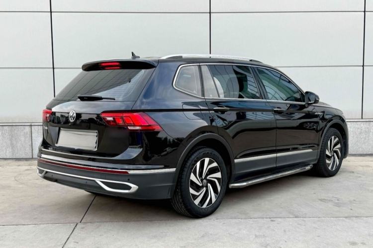 Used Volkswagen Tiguan L 2022 330TSI Automatic Two-Wheel Drive Smart Edition