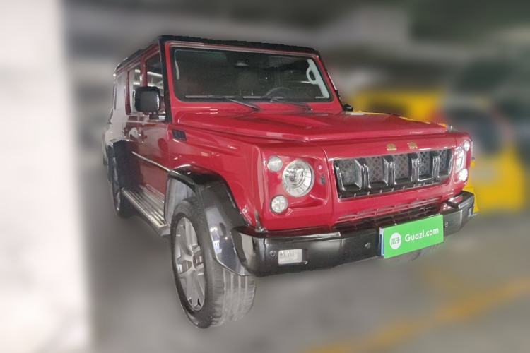 Used BAIC Off-Road BJ80 2020 3.0T Automatic Supreme Edition
