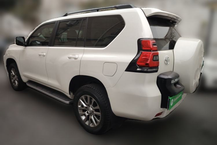 Used Toyota Prado 2018 3.5L Automatic TX-L NAVI with Rear-Mounted Spare Tire Rear Left 45 Deg