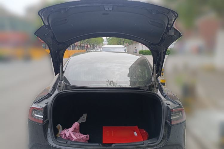 Used Tesla Model 3 2020 Refreshed Version Long-Range Rear-Wheel Drive Trunk