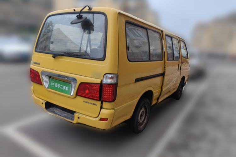 Used Jinbei Hiace 2011 2.0L 5th Generation Power King Deluxe Version 4G20D4B Rear Right 45 Deg