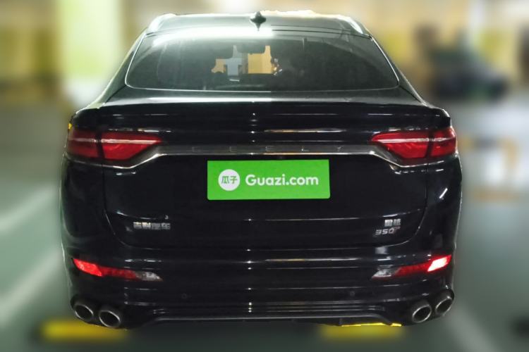 Used Geely Auto Monjaro 2019 350T YAOXINGZHE
