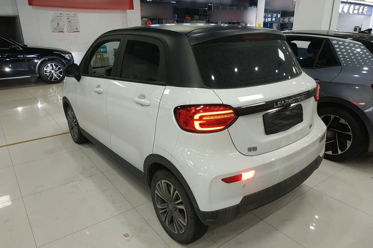 Used Leapmotor T03 2024 310 Comfort Edition Rear Left 45 Deg