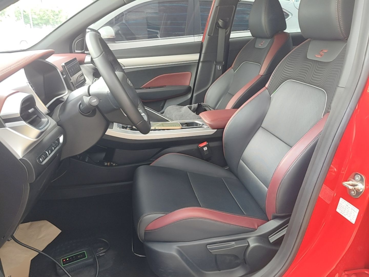 Avant de la voiture