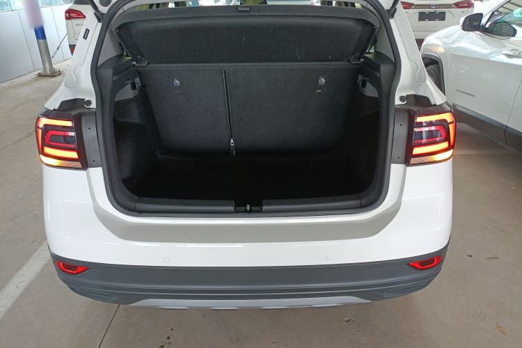 Used Volkswagen T-Cross 2021 1.5L Automatic Fashion Edition Trunk