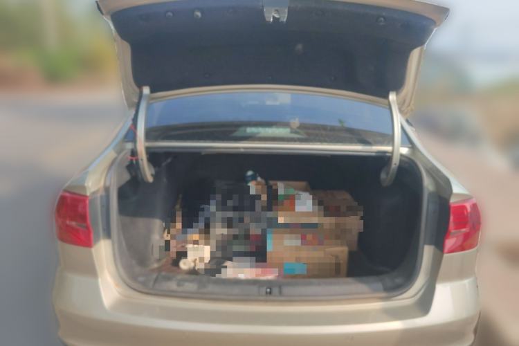 Used Volkswagen Bora 2019 Bora·Legend 1.5L Automatic Fashion Edition China VI Standard Trunk