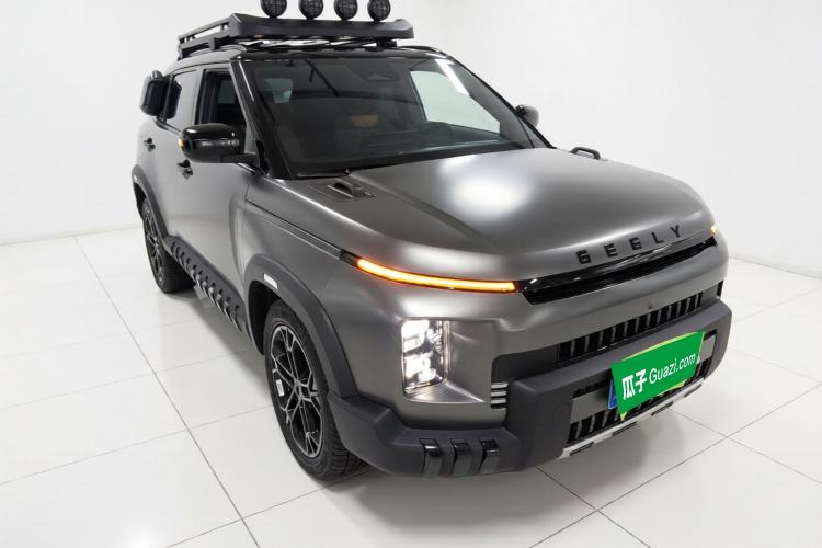 Used Geely Auto Cowboy 2025 1.5TD Fun-Offroad Version Exterior 2