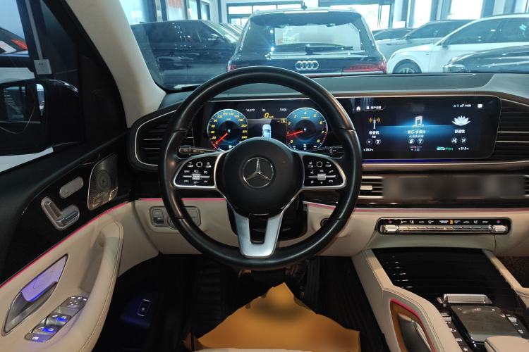 Used Mercedes-Benz GLE 2022 Facelifted GLE 350 4MATIC Fashion Edition Steering Wheel