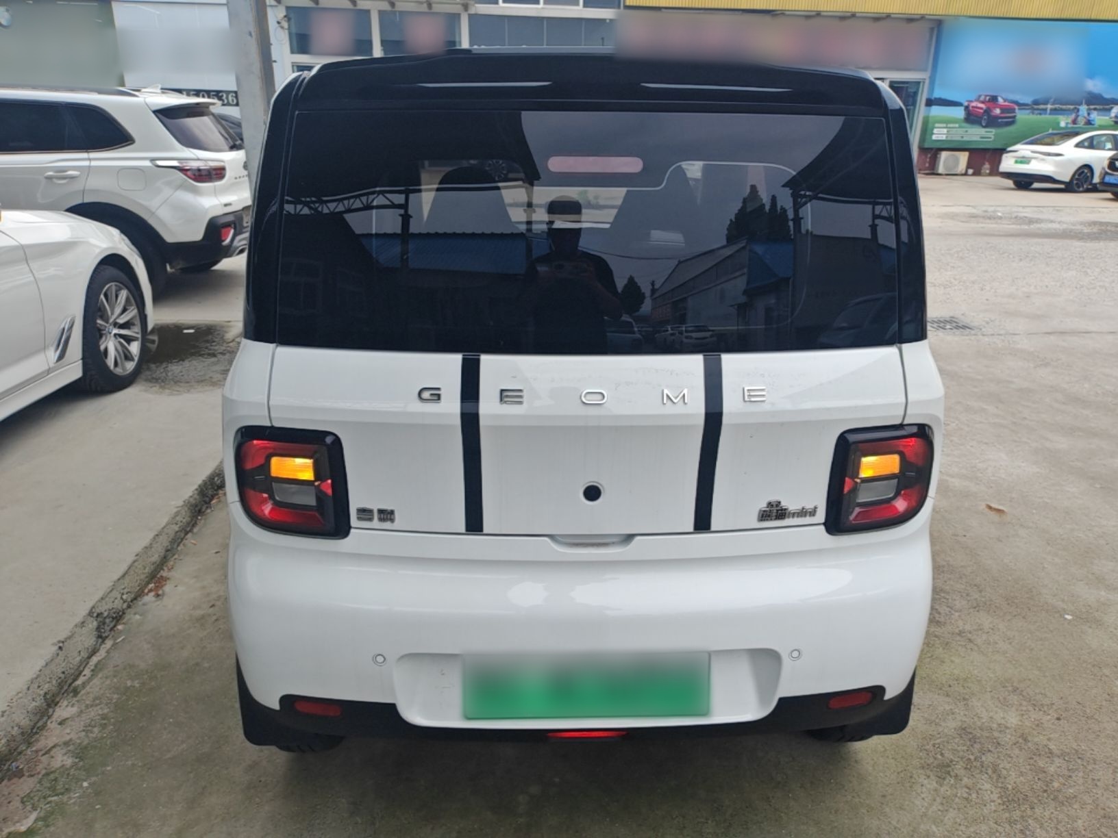 Geely Galaxy Panda 2025 210 km – Yuanqi Bear — снимка 5
