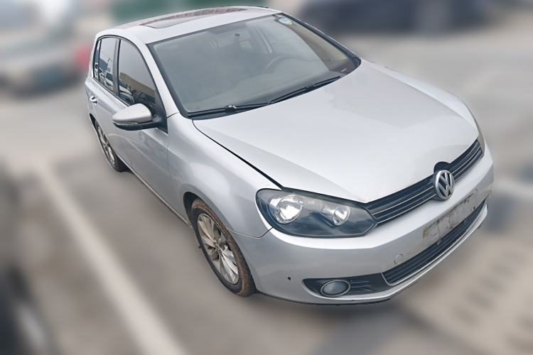 Used Volkswagen Golf 2012 1.4 TSI Manual Comfort Edition Front Right 45 Deg