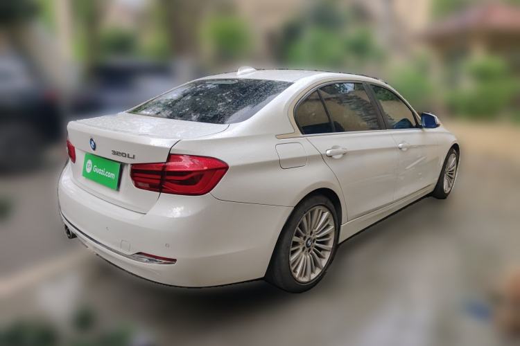 Used BMW 3 Series 2018 320Li Fashion Model Rear Right 45 Deg