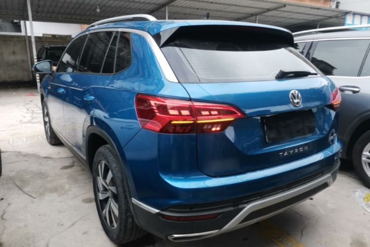 Used Volkswagen Tayron 2020 330TSI Two-Wheel Drive Luxury Smart Connectivity Version Rear Left 45 Deg