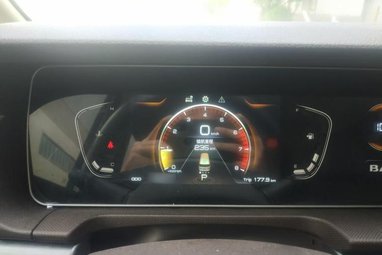 Used BAW Ruisheng Ace M7 2023 2.0L Automatic Long-wheelbase Business Version 7 Seats Instrument Cluster