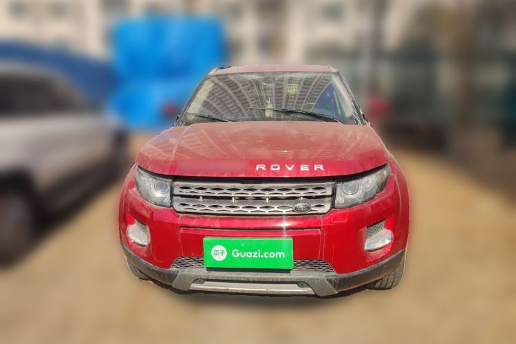 Used Land Rover Range Rover Evoque 2015 2.0T Five-Door Zhiyao Edition